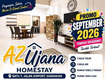 AZ Homestay Sejati Ujana Sandakan