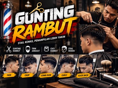Gunting Rambut Tuaran