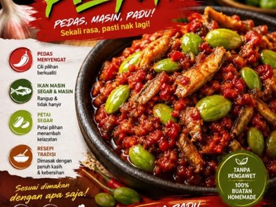 Ikan masin sambal