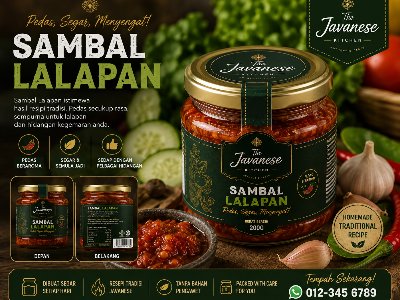 Sambal Lalapan Javanese