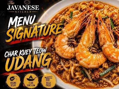 Char Kuey Teow Udang (Javanese Signature)